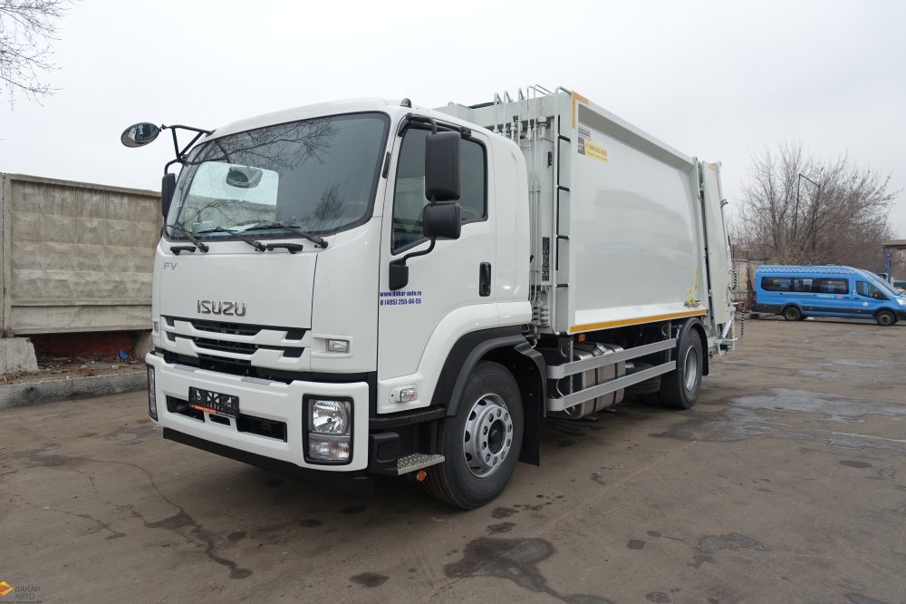 Купить Isuzu FVR34UL-M МУСОРОВОЗ KATMERCILER S-16 (16 м³)