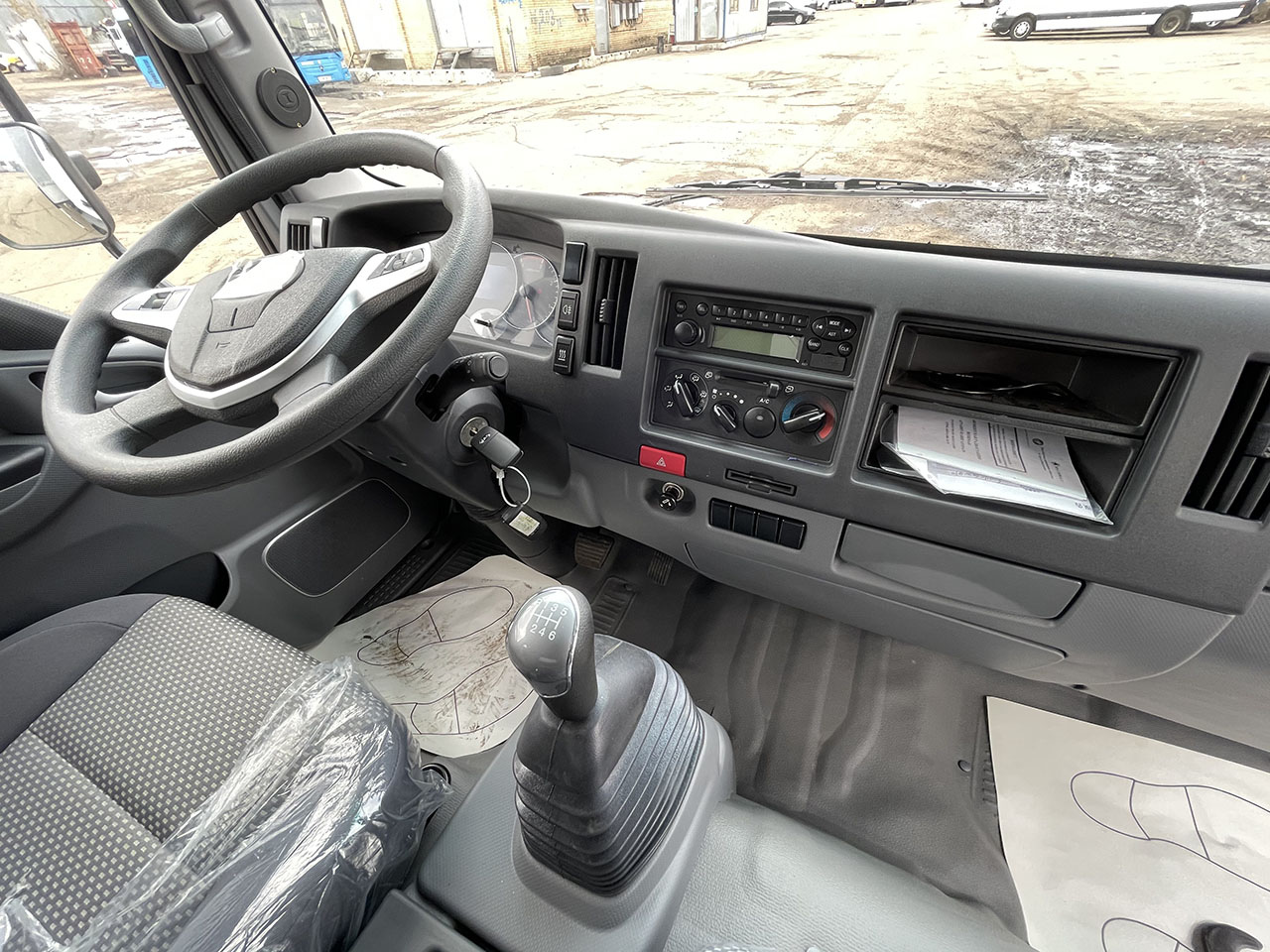 JAC N120N БОРТОВОЙ С ТЕНТОМ (ШТОРЫ) ГИДРОБОРТ