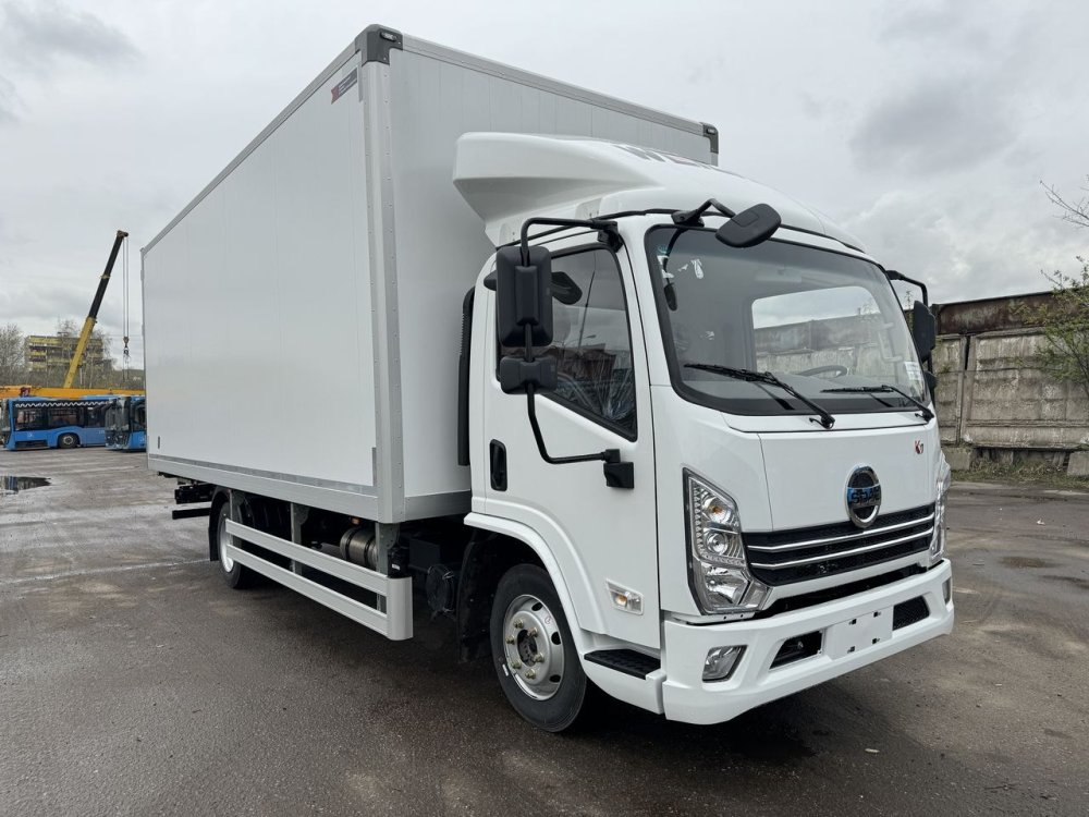 Купить ИЗОТЕРМИЧЕСКИЙ ФУРГОН SDAC K7.5 (МРМ 7.5т) 6,2×2,47×2,3м