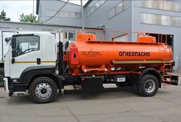 ТОПЛИВОЗАПРАВЩИК НА ШАССИ ISUZU FVR34