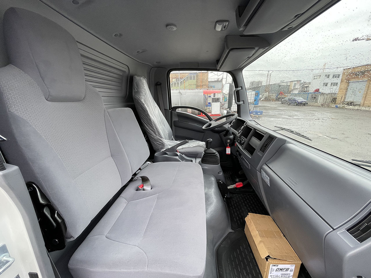 ЭВАКУАТОР ISUZU NPR75LL(8.0т) С КМУ FASSI F100AT.12(4.43т)