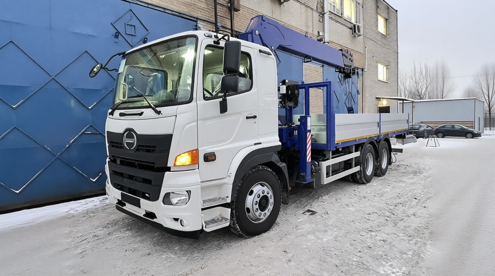 Купить HINO 500 R7A (26т) КМУ DONGYANG SS2037 (8т)