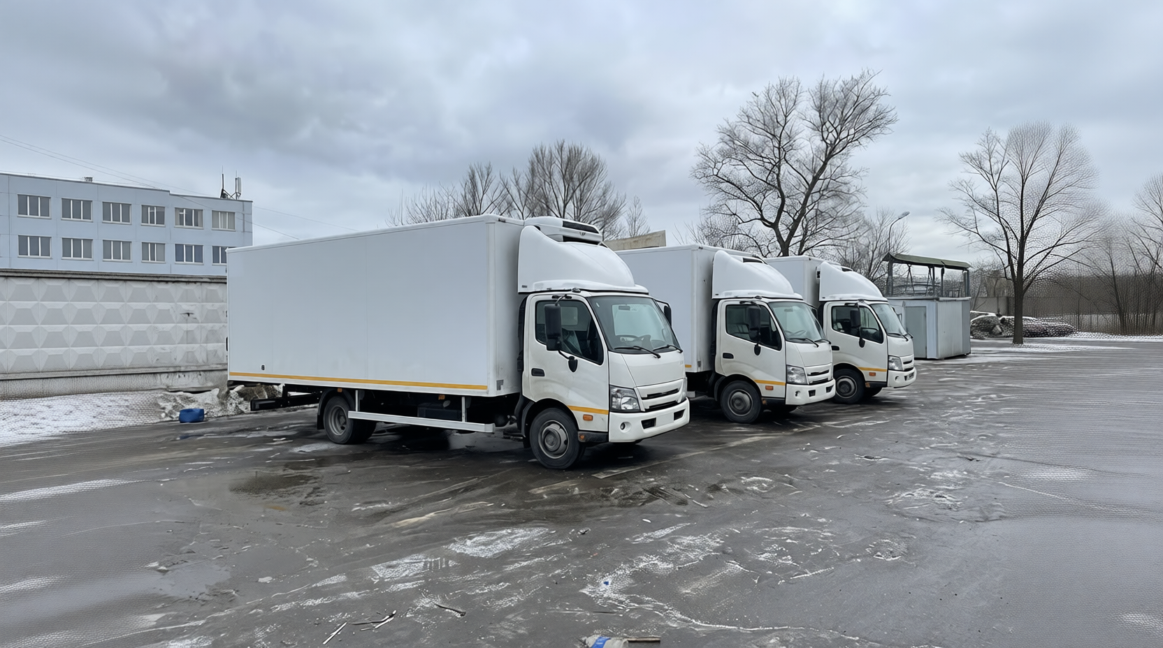 РЕФРИЖЕРАТОР НА БАЗЕ HINO 300-730 СП 60/90 ХОУ HT-350A