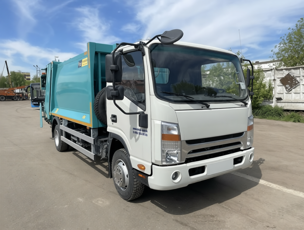 Купить JAC N90 МУСОРОВОЗ EMI (8м³)