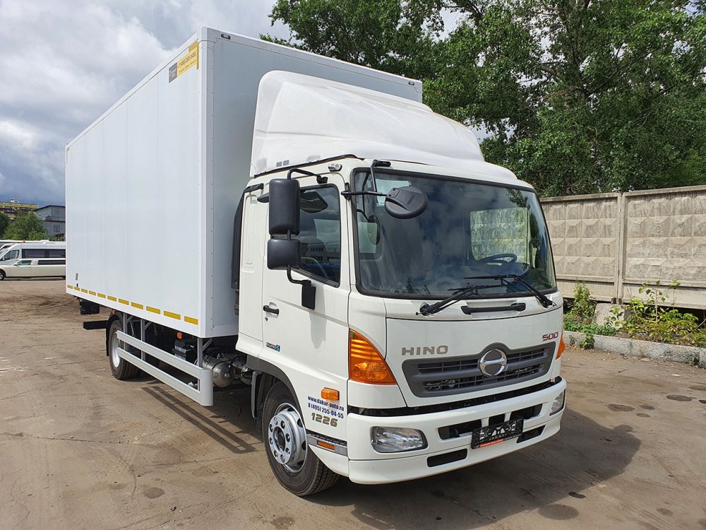 Купить HINO 500 LUG (12т) ИЗОТЕРМИЧЕСКИЙ 6700×2600×2700мм