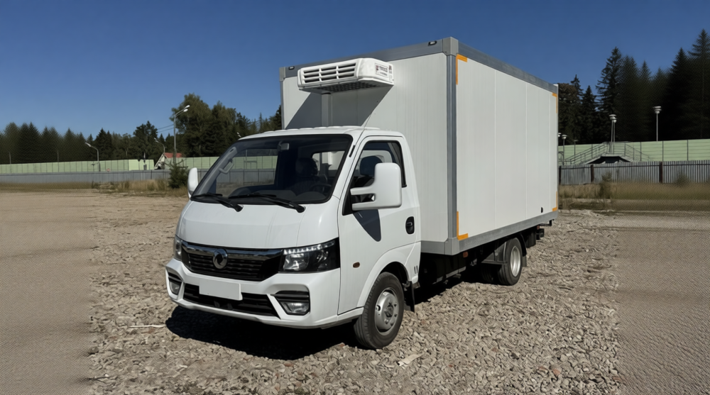 Купить DONGFENG JUNFENG Q35 (МРМ 3,5т) РЕФРИЖЕРАТОР ХОУ FRIDGE 3000h