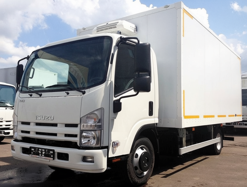 Купить Рефрижератор на базе Isuzu ELF 9.5 (NQR90LL-504) 6,2х2,3х2,2 м