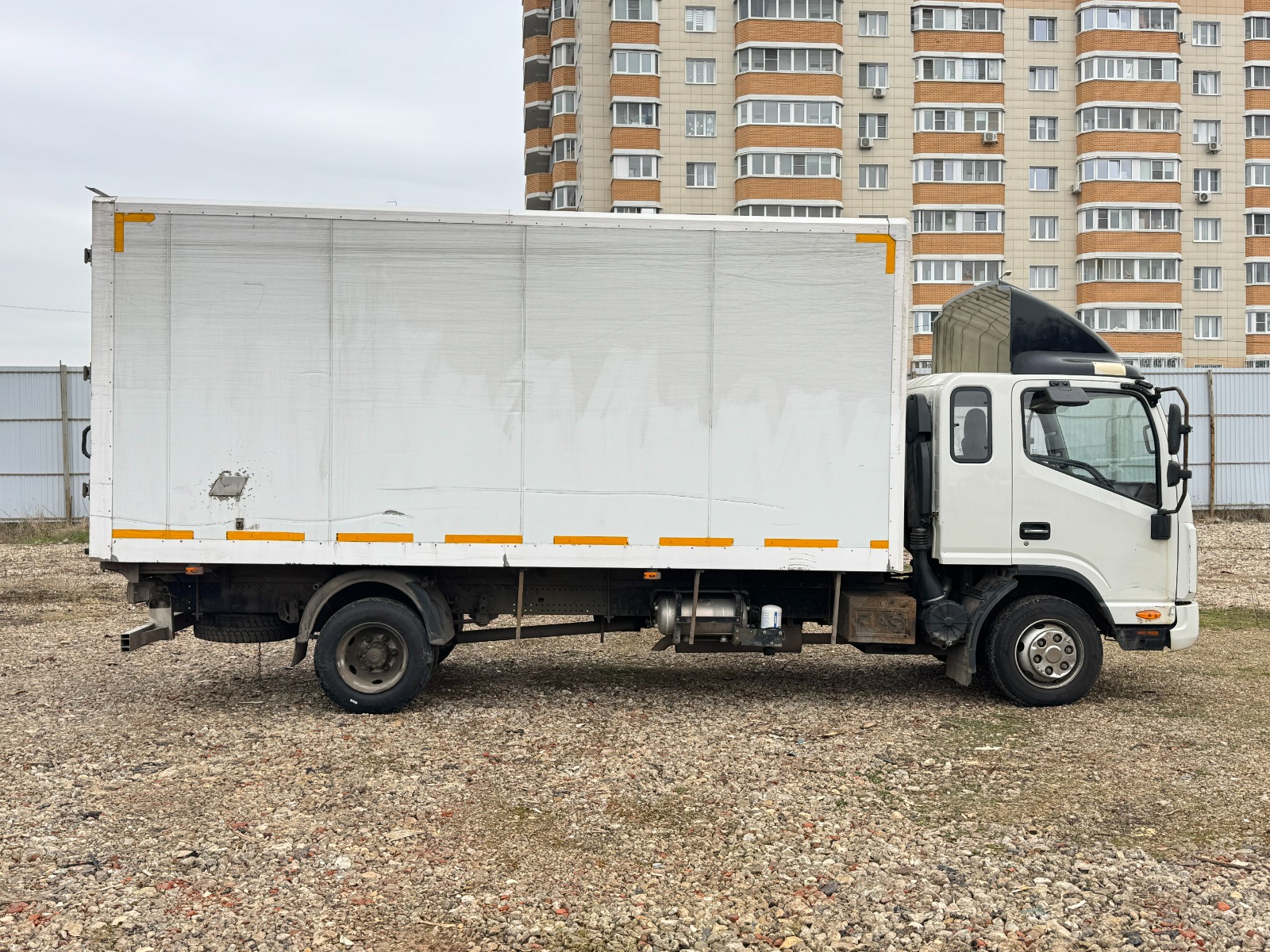 JAC 80 (пробег 200 тыс)