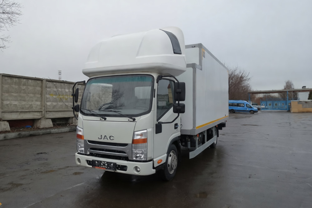 Купить Рефрижератор на базе JAC N56 со спальником (5,2м)