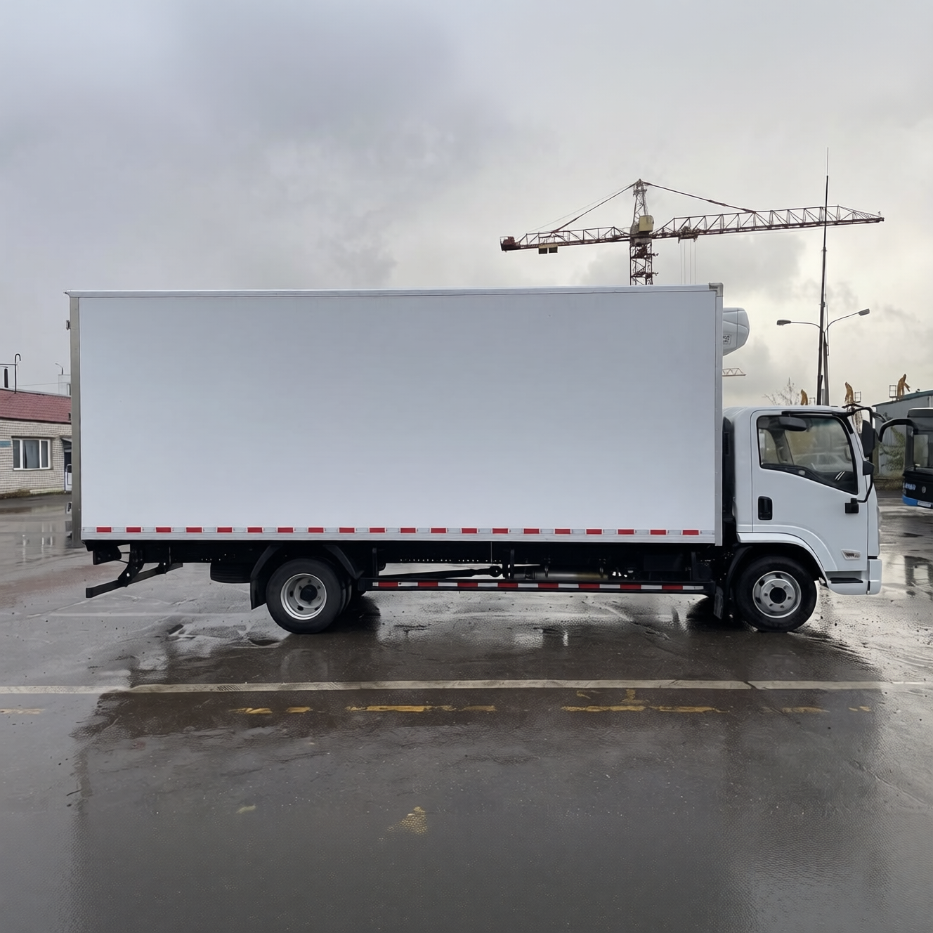 SDAC K12 (11,4т) РЕФРИЖЕРАТОР ХОУ FRIDGE FG 5000h 6,4×2,6×2,5м