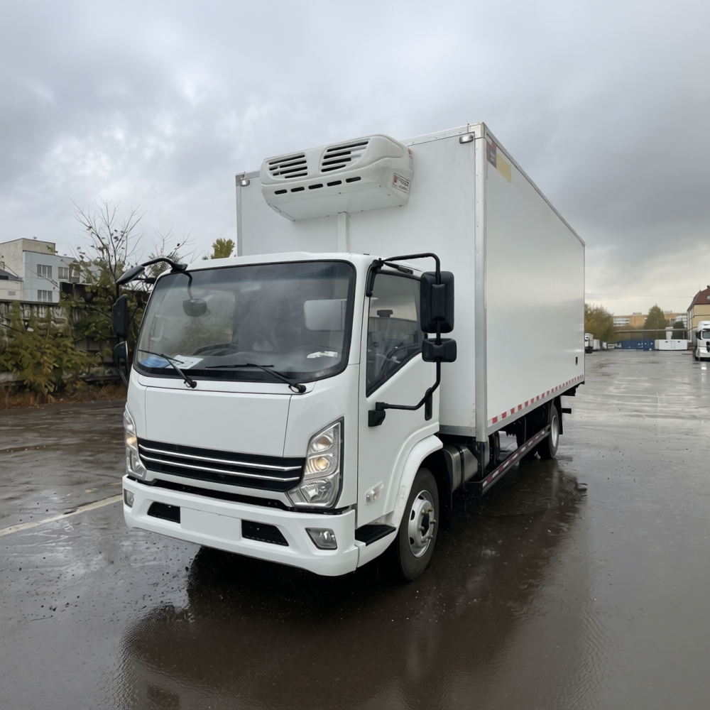 Купить SDAC K12 (11,4т) РЕФРИЖЕРАТОР ХОУ FRIDGE FG 5000h 6,4×2,6×2,5м