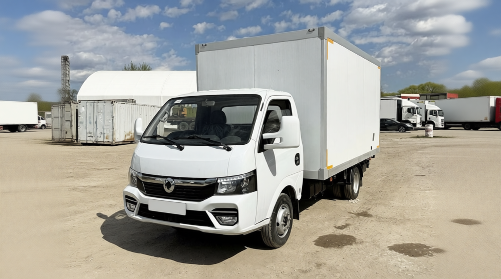 Купить ИЗОТЕРМИЧЕСКИЙ ФУРГОН DONGFENG JUNFENG Q35 (МРМ 3,5т) 4,2м