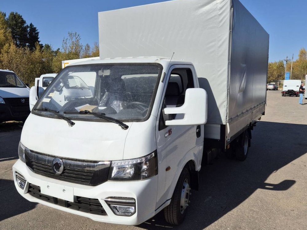Купить DONGFENG JUNFENG Q35 (МРМ 3,5т) БОРТ-ТЕНТ 4,2×2,2×2,1м