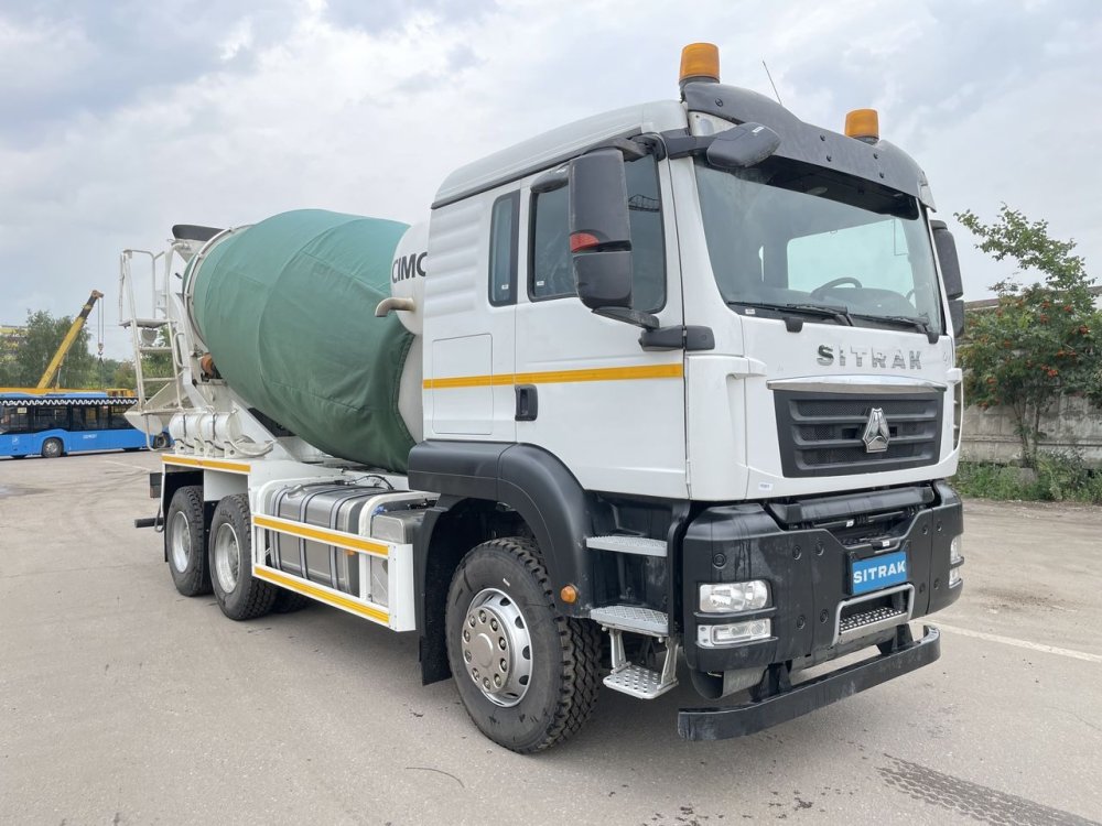 Купить SITRAK C7H (МРМ 32т) БЕТОНОСМЕСИТЕЛЬ 10м³