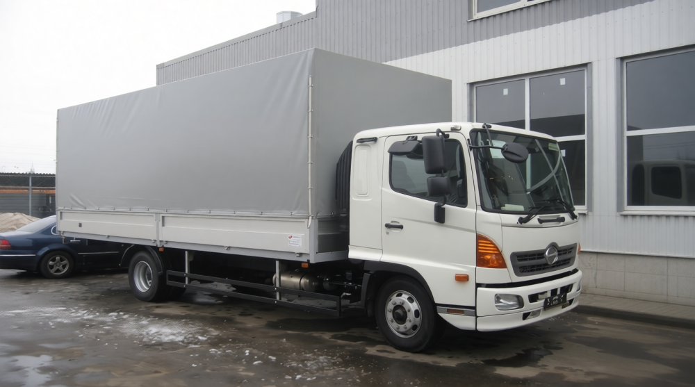 Купить HINO 500 MTA БОРТ