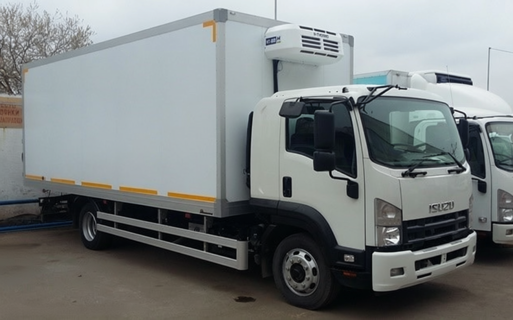 Купить ISUZU FSR90SL-NCUS РЕФРИЖЕРАТОР