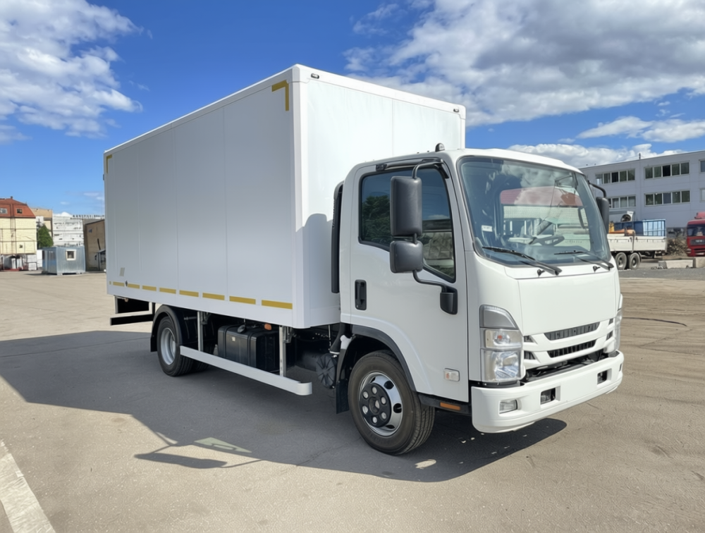 Купить ISUZU NPR-75-LK ИЗОТЕРМИЧЕСКИЙ ФУРГОН (5,2×2,3×2,2 м)