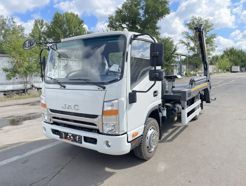 Купить JAC N90-N БУНКЕРОВОЗ 8 м³