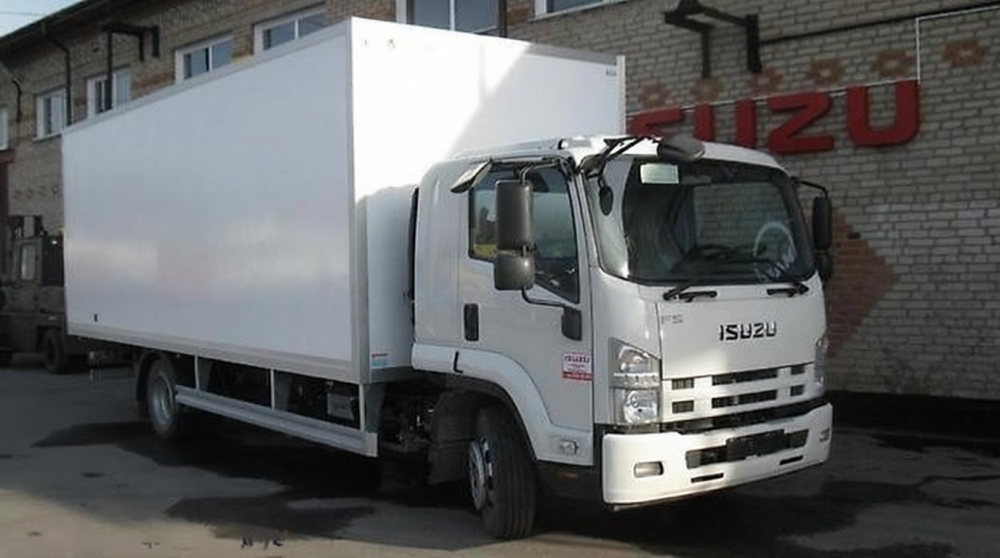 Купить ISUZU FSR90SL-N ИЗОТЕРМИЧЕСКИЙ ФУРГОН