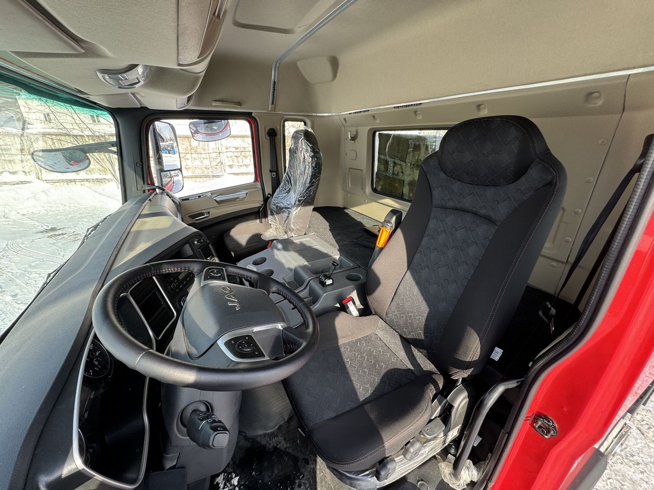 JAC N410 (41т) КМУ IT-150 (7т) БОРТ 7,8×2,54×0,6м