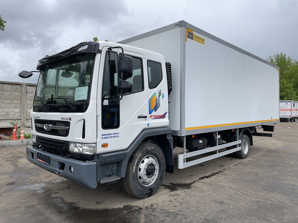 Купить ИЗОТЕРМИЧЕСКИЙ ФУРГОН DAEWOO NOVUS CC4CT 7,5×2,6×2,5м