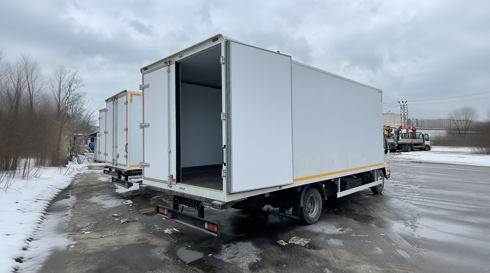 РЕФРИЖЕРАТОР НА БАЗЕ HINO 300-730 СП 60/90 ХОУ HT-350A