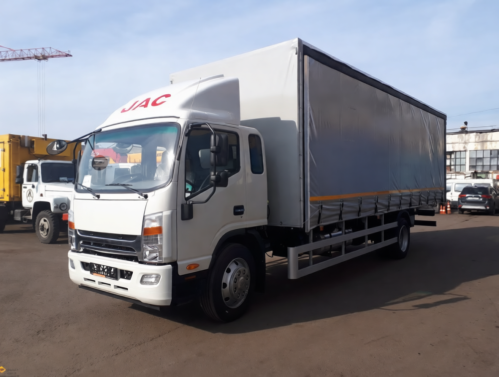 Купить JAC N120 БОРТ-ТЕНТ С ВОРОТАМИ (7500×2550×2600)