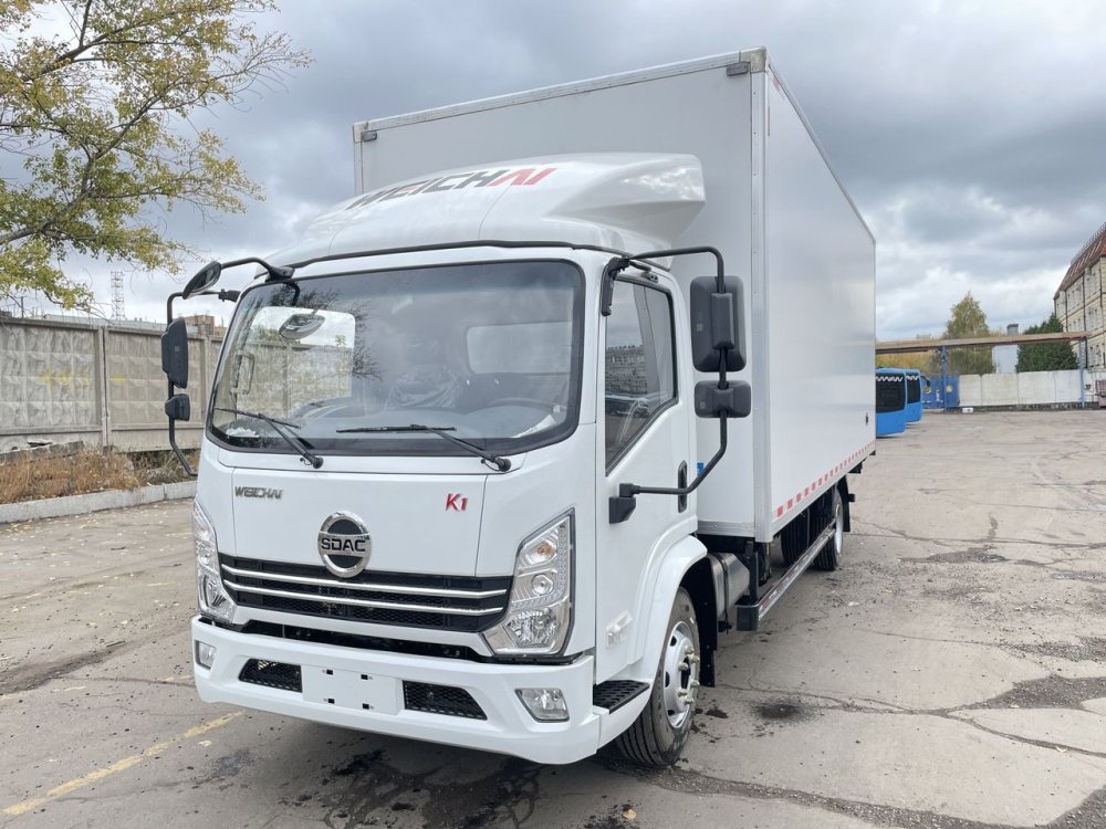 Купить SDAC K12 (11,4т) ИЗОТЕРМИЧЕСКИЙ ФУРГОН 6,4×2,6×2,5м