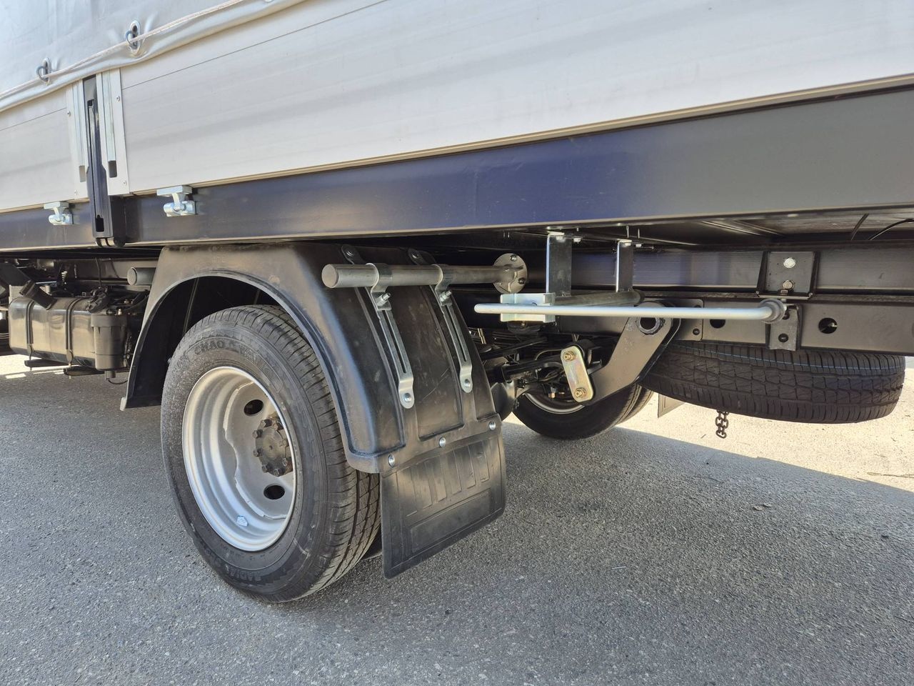 DONGFENG JUNFENG Q35 (МРМ 3,5т) БОРТ-ТЕНТ 4,2×2,2×2,1м