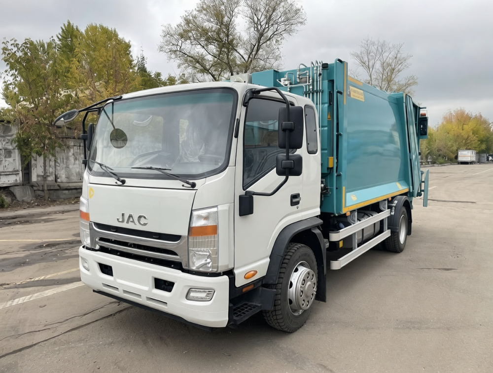 Купить JAC N120 МУСОРОВОЗ EMI (10м³)