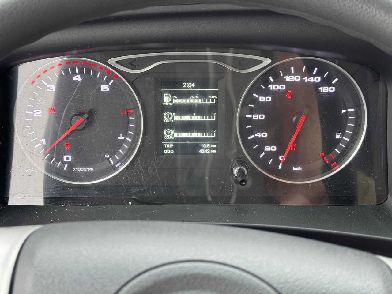 JAC N120 МУСОРОВОЗ FULONGMA (10,5м³)