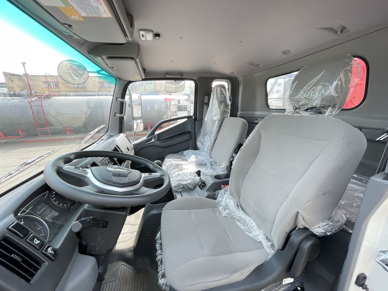 JAC N90-L (9т) КМУ TAURUS 035A (3т) БОРТ АЛЮМИНИЙ 6,2×2,5×0,6 м
