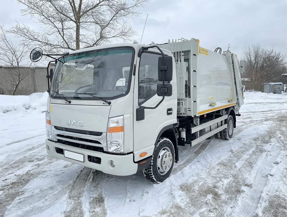Купить JAC N90 NORMAL МУСОРОВОЗ KATMERCILER KAT-8 (8м³)