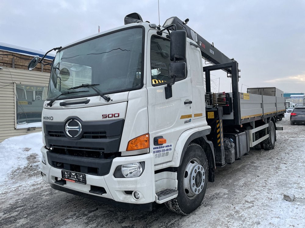 Купить HINO 500 J7A КМУ HIAB 190TM