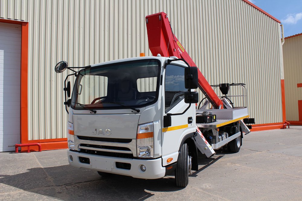 Купить JAC N80 с АГП PALFINGER P180T