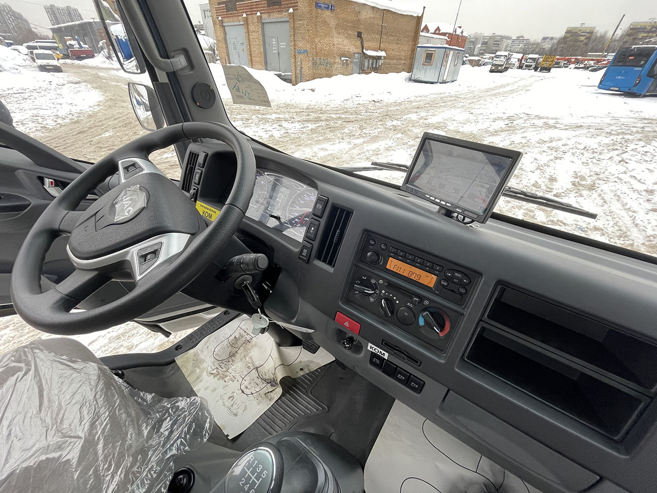 JAC N90 NORMAL МУСОРОВОЗ KATMERCILER KAT-8 (8м³)