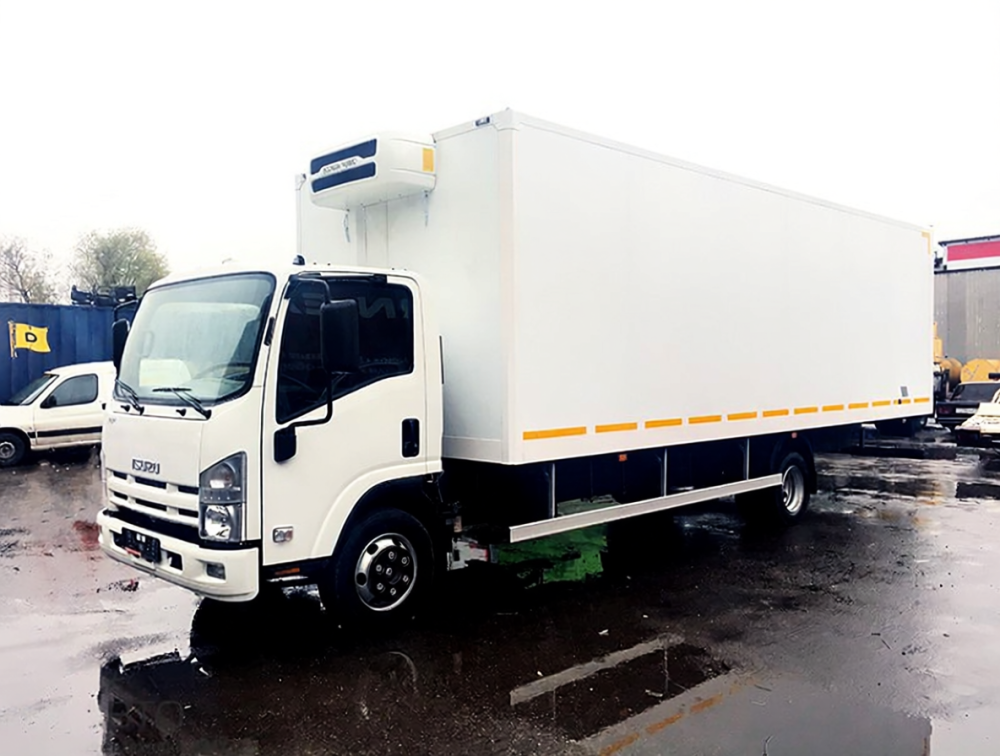 Купить Рефрижератор на базе Isuzu ELF 7.5 (NPR75LM-504) 6,7х2,3х2,2 м