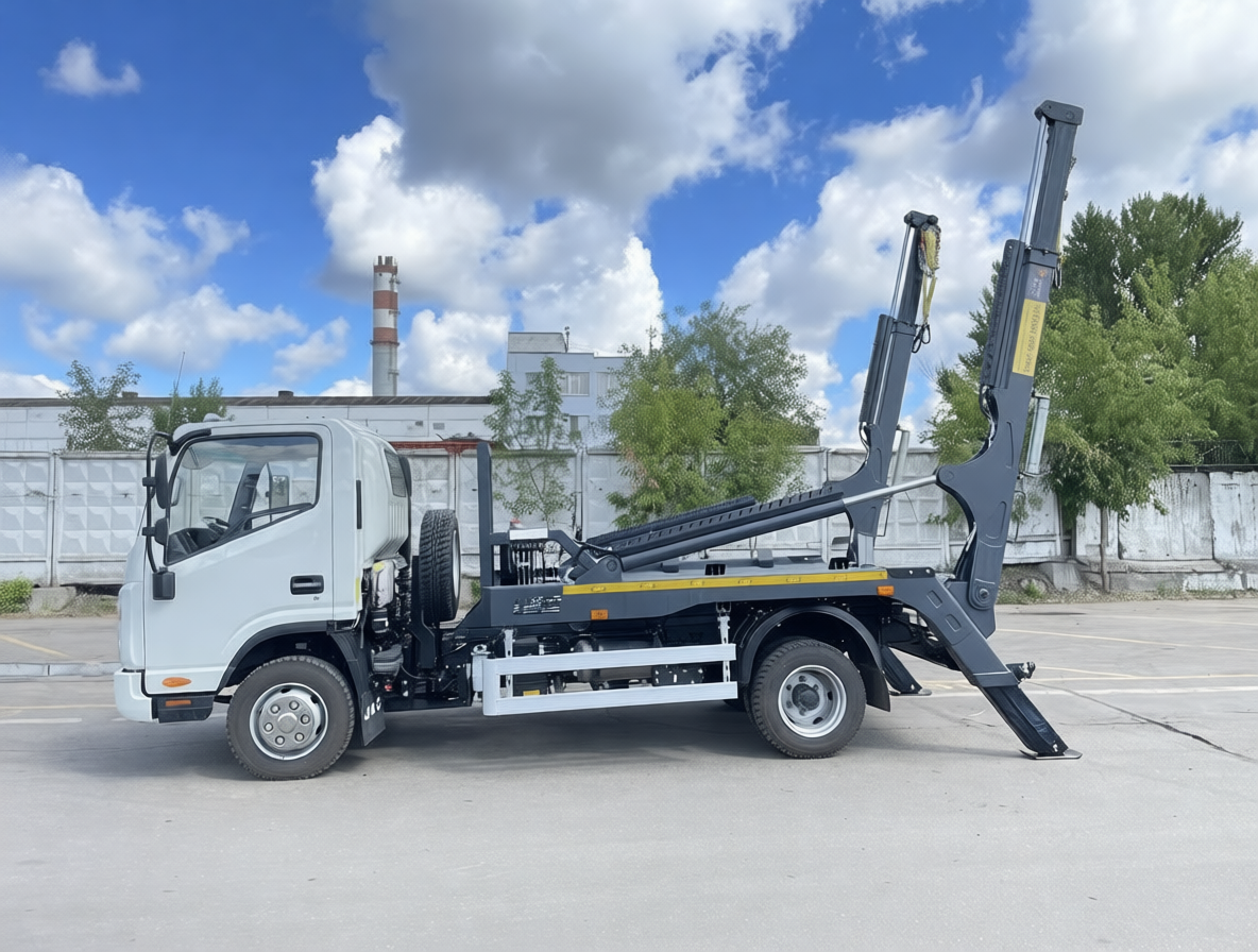 JAC N90-N БУНКЕРОВОЗ 8 м³