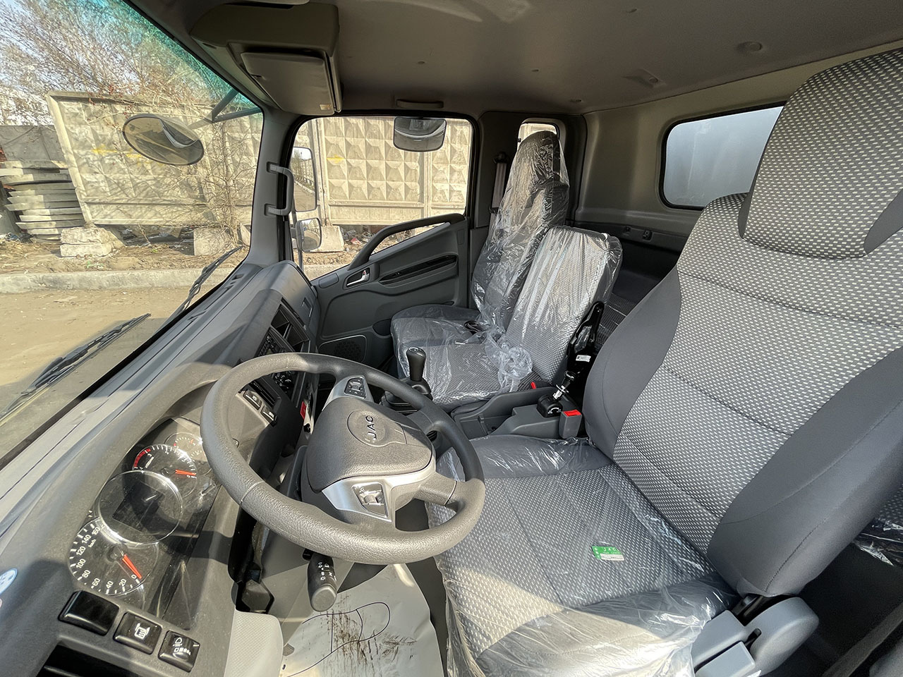 JAC N120L БОРТ-ТЕНТ 6,8×2,45×2,5 (0,4) м