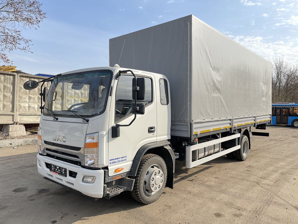 Купить JAC N120L БОРТ-ТЕНТ 6,8×2,45×2,5 (0,4) м