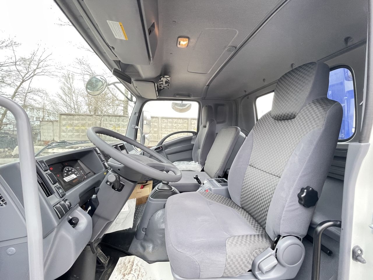 ISUZU FSR34-ULN (12т) С КМУ DONGYANG SS1414 (7т) БОРТ 6,0×2,55×0,6м