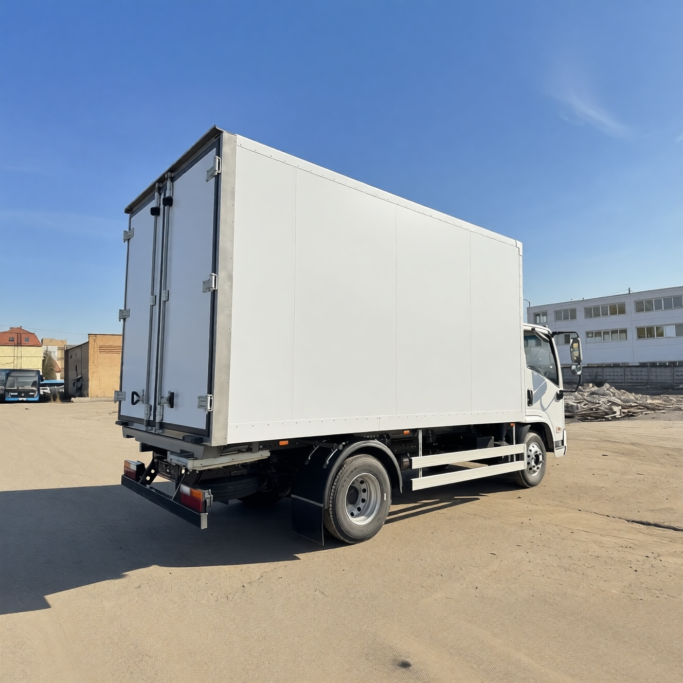 SDAC J6 РЕФРИЖЕРАТОР ХОУ FRIDGE FG4000h 4,2×2,3×2,3м
