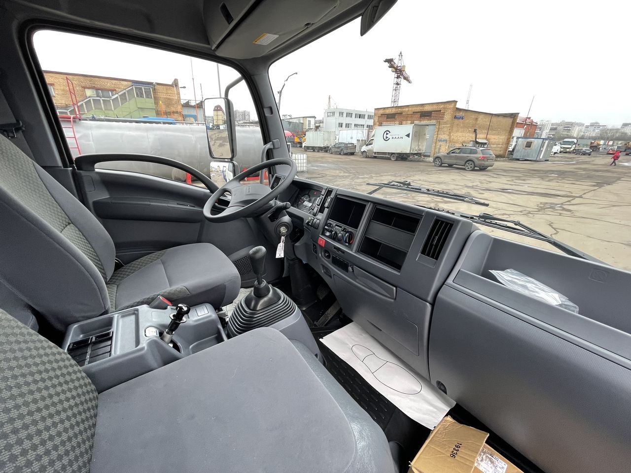 ISUZU FSR34-ULN (12т) С КМУ DONGYANG SS1414 (7т) БОРТ 6,0×2,55×0,6м