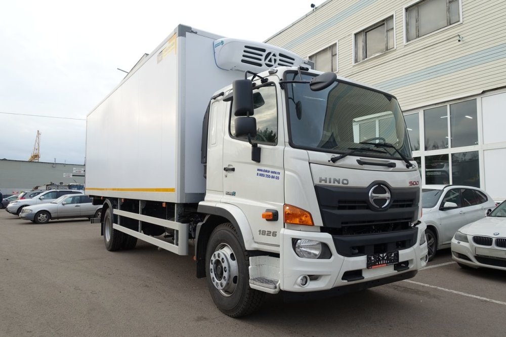 Купить HINO 500 P7A РЕФРИЖЕРАТОР ХОУ ЭЛИНЖ С5-Т МАХ
