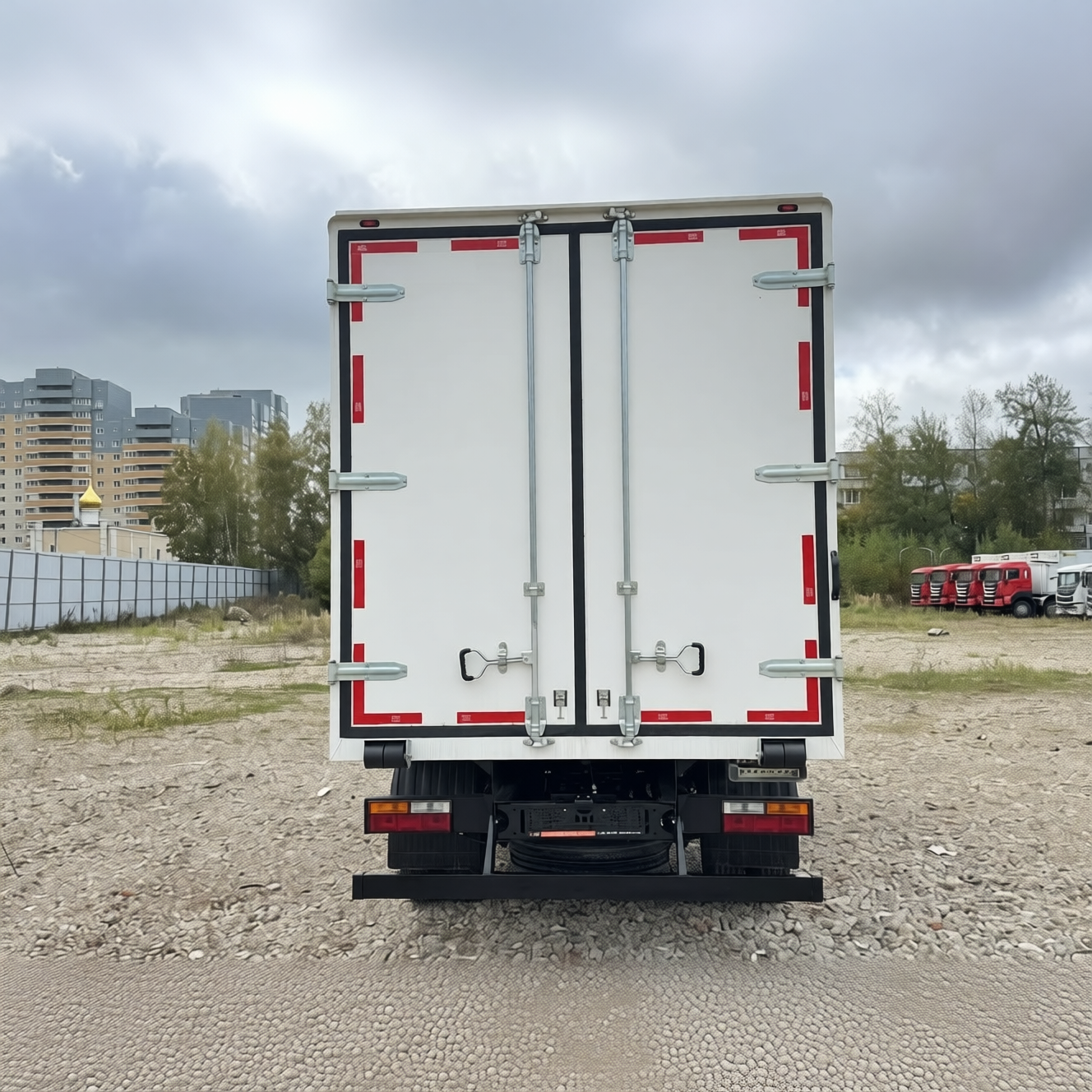 SDAC J7.5 РЕФРИЖЕРАТОР ХОУ ЭЛИНЖ 3Т 4,2×2,2×2,4м