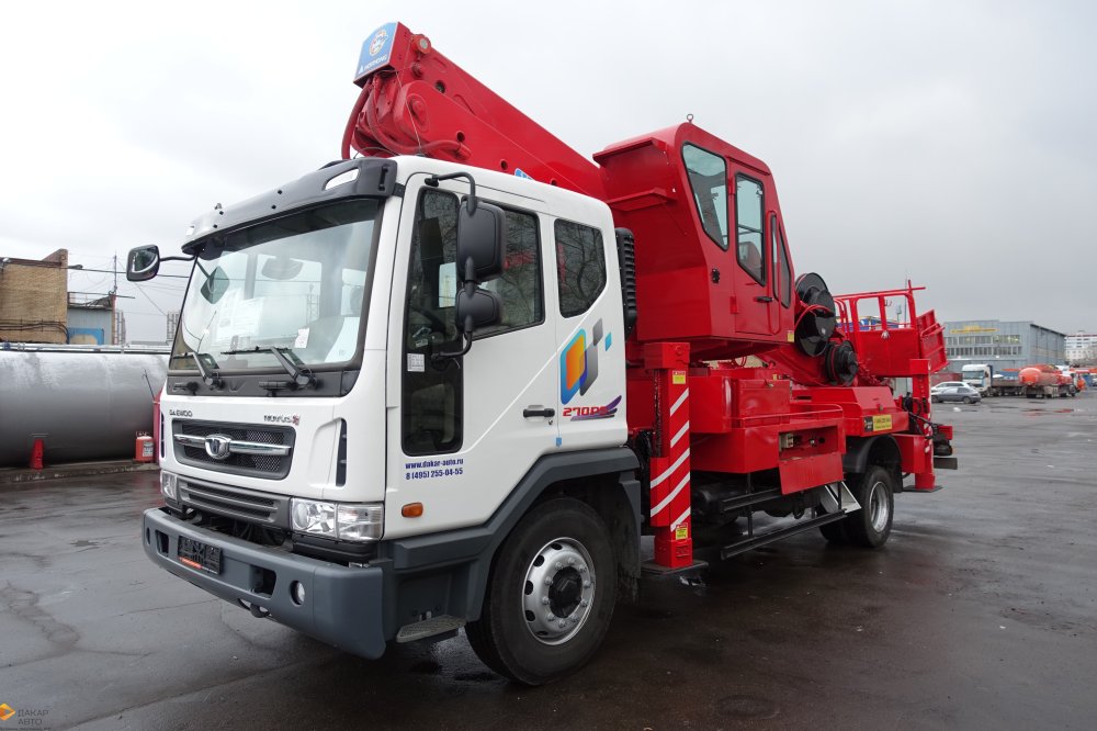 Купить DAEWOO NOVUS АГП HORYONG SKY450SF (45м)