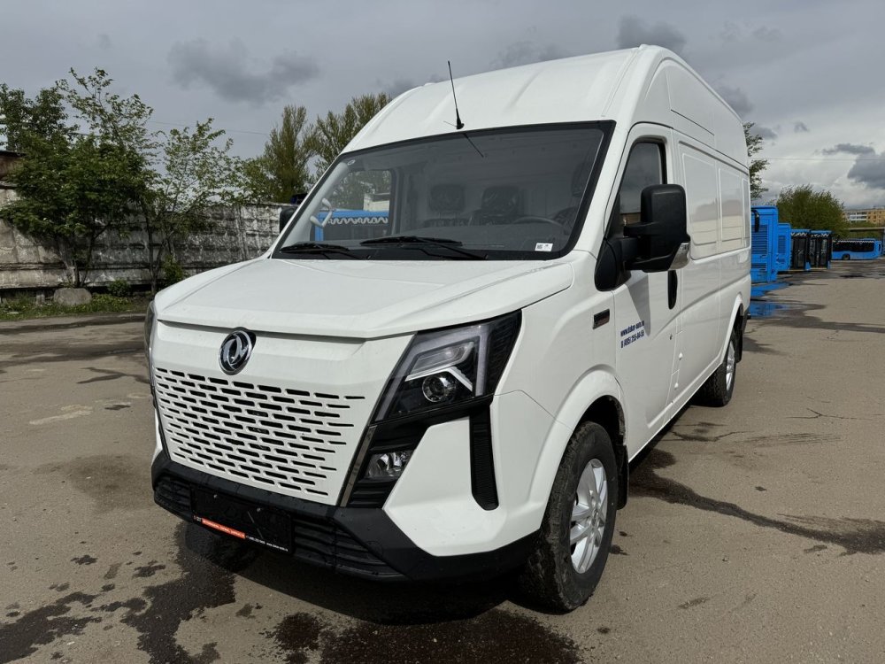 Купить DONGFENG K33-5661 ЦЕЛЬНОМЕТАЛЛИЧЕСКИЙ ФУРГОН 12 м³
