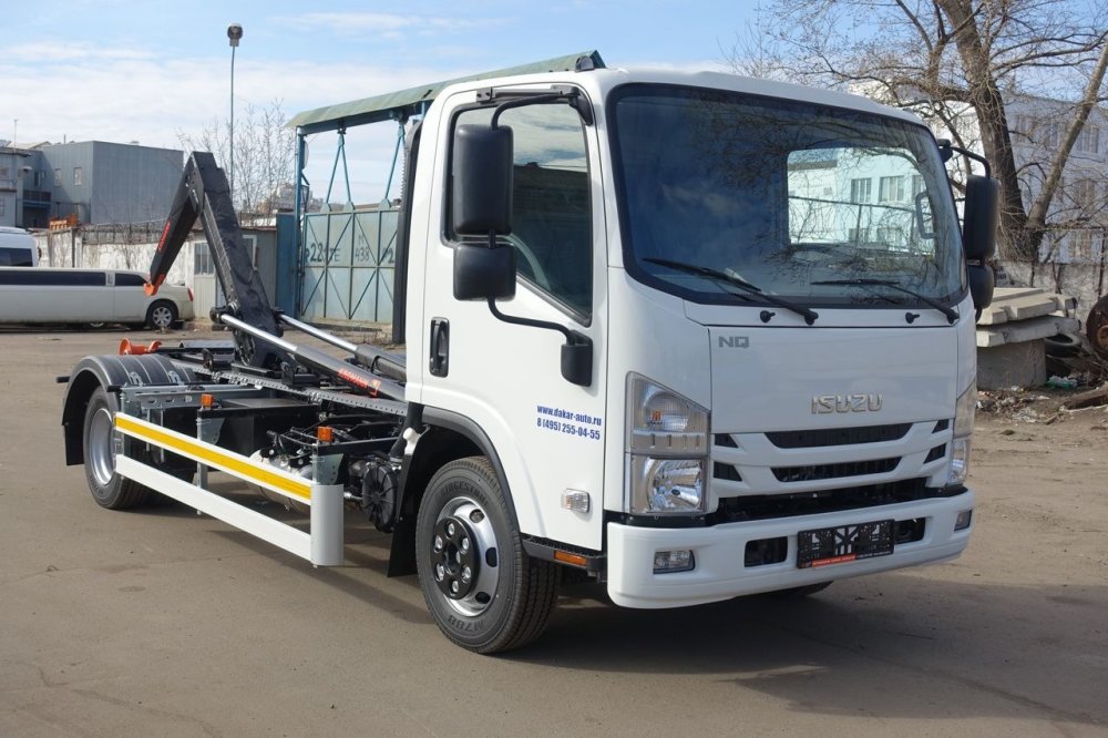 Купить ISUZU ELF 9.5 (NQR 90) ПОГРУЗЧИК KROMANN LIFT S5S