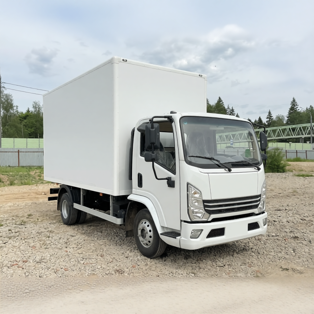 Купить SDAC J7.5 ИЗОТЕРМИЧЕСКИЙ ФУРГОН 4,2×2,2×2,4м