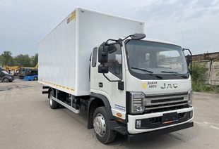 Купить JAC N120 РЕСТАЙЛИНГ ПРОМТОВАРНЫЙ ФУРГОН 6,8×2,55×2,5м